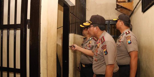 Polisi kembali tangkap 3 tahanan Polres Kepulauan Seribu yang kabur