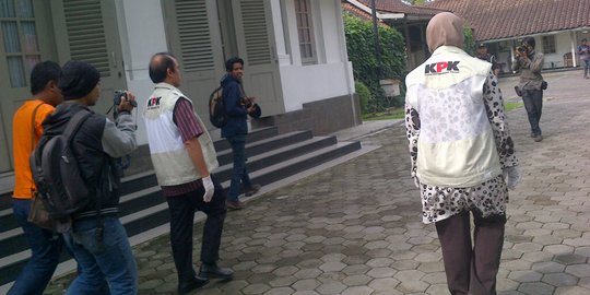 KPK geledah kantor PT Lippo Karawaci terkait kasus izin proyek Meikarta