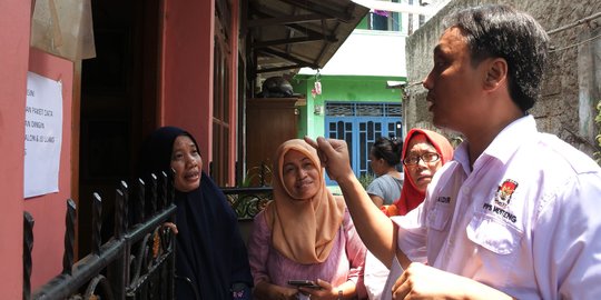 Petugas PPS datangi rumah warga data jumlah DPT