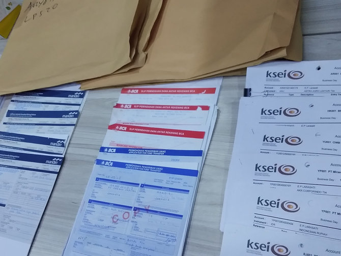 pelaku penipuan nasabah hingga mencapai rp 55 miliar