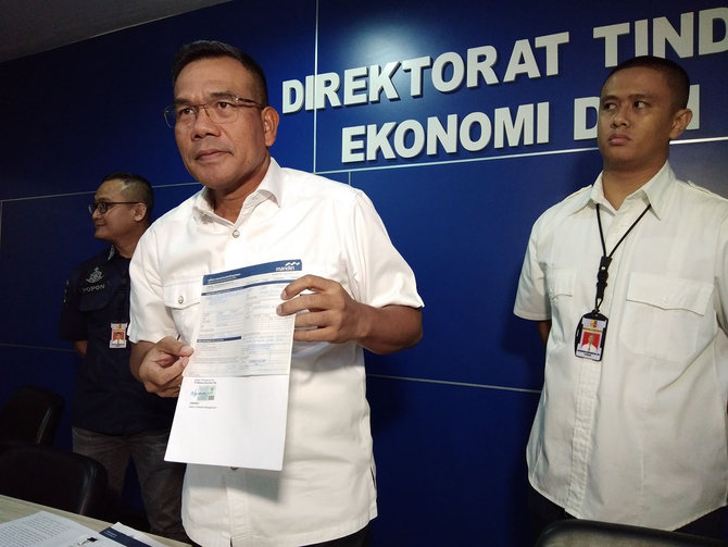 pelaku penipuan nasabah hingga mencapai rp 55 miliar