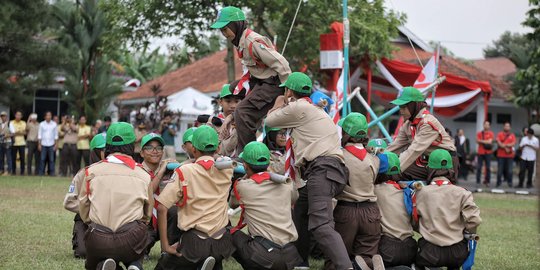 Video Pramuka serukan ganti presiden, KPAI minta jangan bawa anak ke arena politik