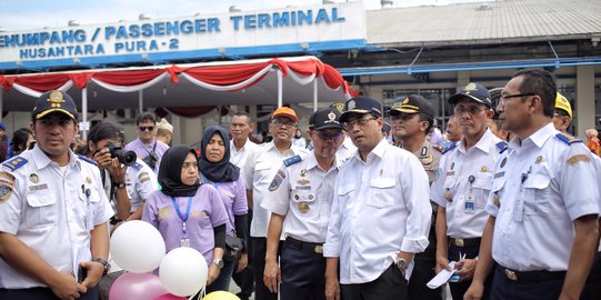 Alasan proyek kereta Sulsel dan Bandara Labuan Bajo laku di pertemuan IMF-World Bank