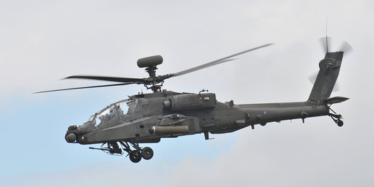 5 Helikopter tempur yang jadi andalan perang