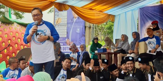 Di Sumedang, Ketum PAN ingatkan warga pilpres pilih Prabowo-Sandi, pileg PAN