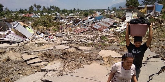 Perjuangan Henita mencari 2 anaknya yang hilang saat likuifaksi melanda Petobo