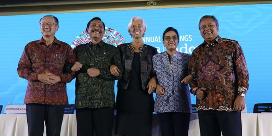 Tim Prabowo akan laporkan Luhut dan Sri Mulyani soal kode nomor 2 saat sesi foto IMF