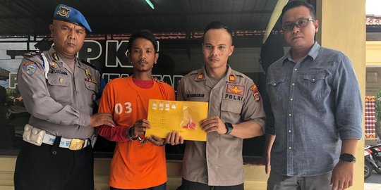 Herman diringkus polisi saat antar sabu pesanan adik di Lapas Kerobokan