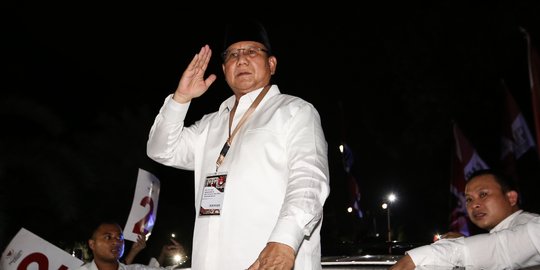 Di hari ulang tahun ke-67, Prabowo bertekad kerja lebih keras untuk rakyat