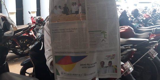 Erick Thohir bantah iklan nomor rekening Jokowi-Ma'ruf di koran kampanye