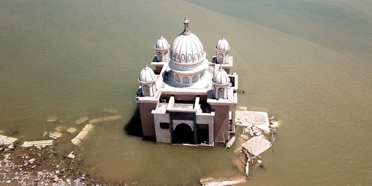 Dewan Masjid catat 95 masjid di Palu rusak akibat gempa dan tsunami