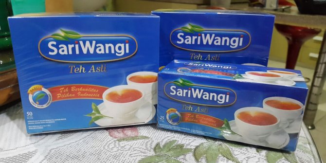 PT Sariwangi diputus pailit Unilever pastikan produk  