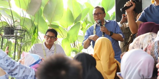 Sandiaga Uno & Ketum PAN janji beri UKM bantuan modal & bekal go internasional