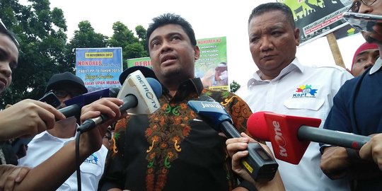 Buruh tuntut kenaikan UMP 2019 sebesar 25 persen