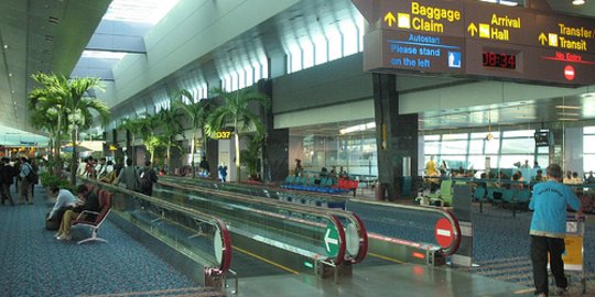 Mengintip Kecanggihan Teknologi Digital Dalam Operasional Bandara Changi Singapura Merdeka Com