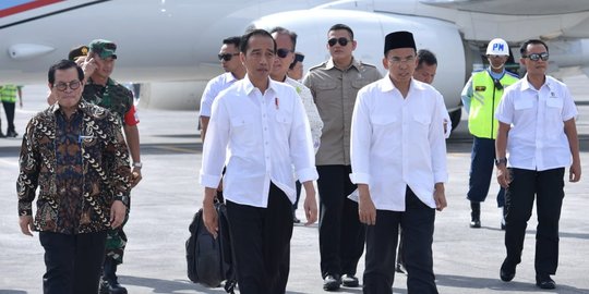 Jokowi: 5 Ribu warga Lombok sudah cairkan dana bantuan korban gempa