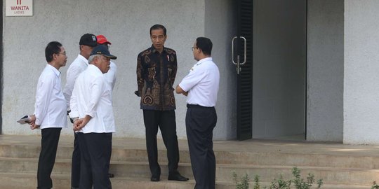 Presiden Jokowi sebut pemulihan daerah terdampak gempa Lombok alami banyak kemajuan