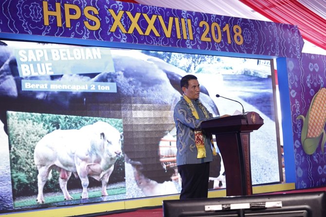 peringatan hari pangan sedunia hps ke 38