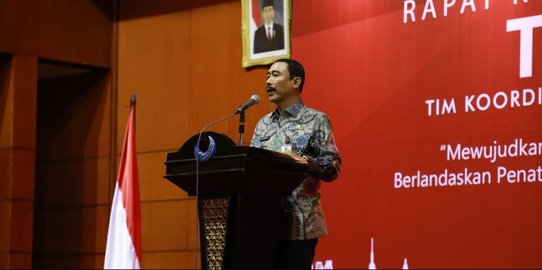 Tim Koordinasi Penataan Ruang Daerah dorong program strategis nasional