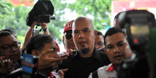 Jadi tersangka ujaran idiot, ini tanggapan Ahmad Dhani