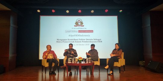 Sampoerna sukses berdayakan lebih dari 100.000 UKM sejak 2007, ini rahasianya