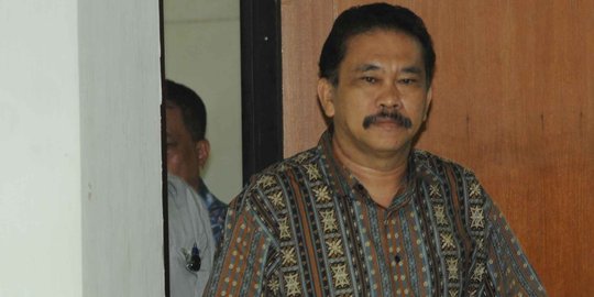 Baru bebas dari kasus suap, Bonaran Situmeang langsung ditahan lagi