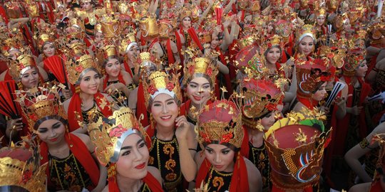 Festival Gandrung Sewu Angkat tema kepahlawanan dan geliatkan ekonomi lokal