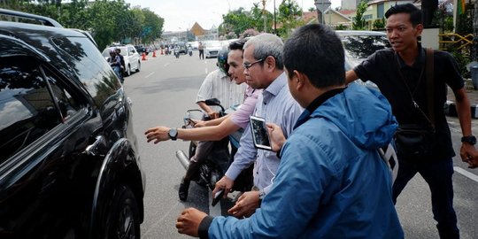 Wakil Bupati Bengkalis kembali diperiksa polisi terkait korupsi pipa PDAM