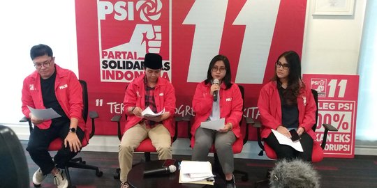 PSI: Kami salah masukkan data, dana kampanye sebenarnya Rp 4,9 M bukan Rp 185 M