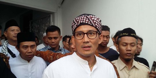 Cerita Sandiaga tinggalkan dunia bisnis demi fokus maju Pilpres bersama Prabowo