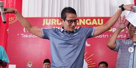 Bertemu para relawan, Sandiaga yakinkan elektabilitasnya bersama Prabowo sudah naik