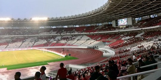Empat ribuan personel gabungan amankan laga Timnas Indonesia vs Taiwan