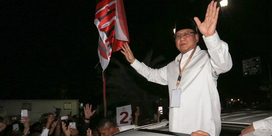 Deretan doa menyentuh dari lawan politik Prabowo pada hari ultah