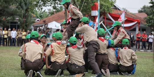 Ke KPAI kubu Jokowi lapor video anak seragam  Pramuka  