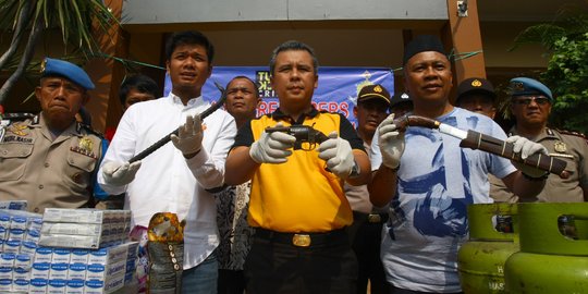 Polisi gagalkan aksi perampokan bobol toko di Pamulang