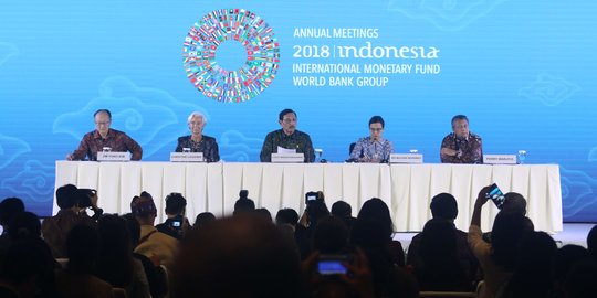 Bawaslu masih kaji dugaan pelanggaran pemilu oleh Luhut dan Sri Mulyani di acara IMF