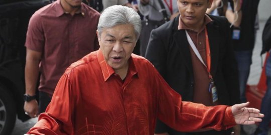Mantan Wakil PM Malaysia didakwa 45 tuntutan karena kasus korupsi