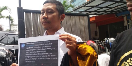 Kebohongan Ratna Sarumpaet, Hanum Rais dilaporkan ke PDGI langgar kode etik