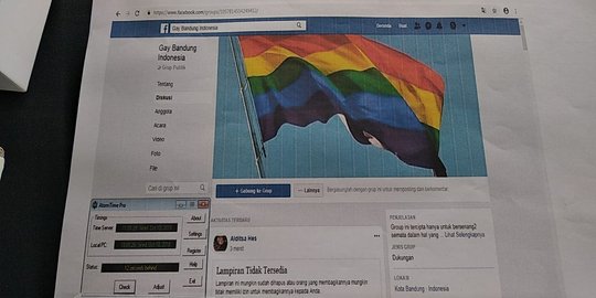 Polisi tangkap admin grup facebook gay Bandung