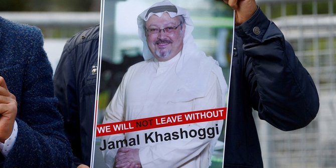 Polisi Turki cari mayat Jamal Khashoggi di hutan