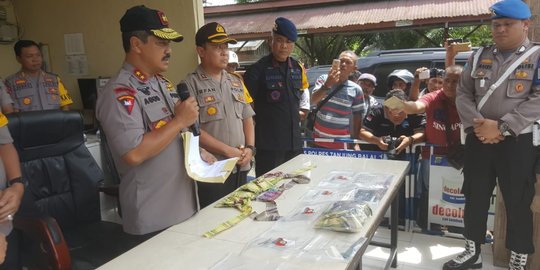 Polisi buru 1 'calon pengantin' jaringan teroris Syaiful