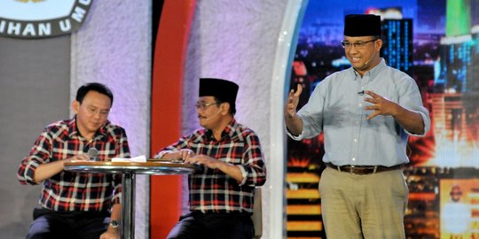 Perbedaan 'jomblo' Anies Baswedan dan Djarot Saiful Hidayat