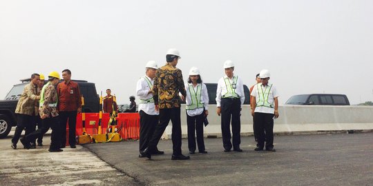 Tol Bawen-Jogja masih dalam proses study infrastruktur