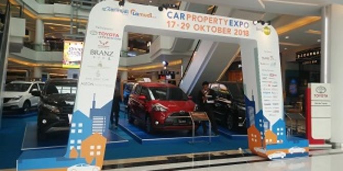 Car Property Expo, cara Carmudi serius di bisnis mobil baru