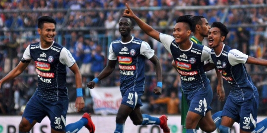 Arema sebut Bali United piawai eksploitasi ruang