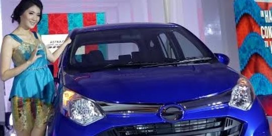 Penjualan Daihatsu naik 8 persen per September, Sigra masih dominan