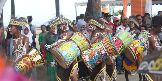 Keren, kekayaan budaya Raja Ampat tersaji di Festival Pesona Bahari 2018