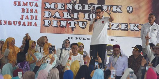 3 Kunci pengusaha bertahan saat krisis ekonomi versi Sandiaga