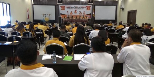 Jelang Pileg & Pilpres 2019, caleg Hanura 3 kabupaten di NTT ikuti pembekalan
