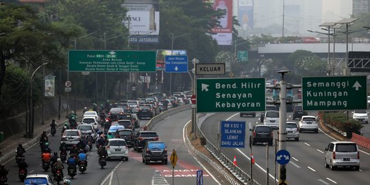 36.643 Pengendara ditilang selama 66 hari ganjil-genap, pelanggar terbanyak di Jaktim